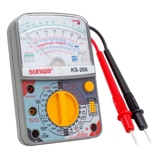 POWERMASTER SUNWA KS-268 ANALOG ÖLÇÜ ALETİ (2542) resmi