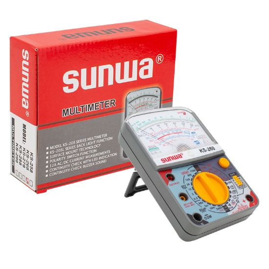 POWERMASTER SUNWA KS-268 ANALOG ÖLÇÜ ALETİ (2542) resmi