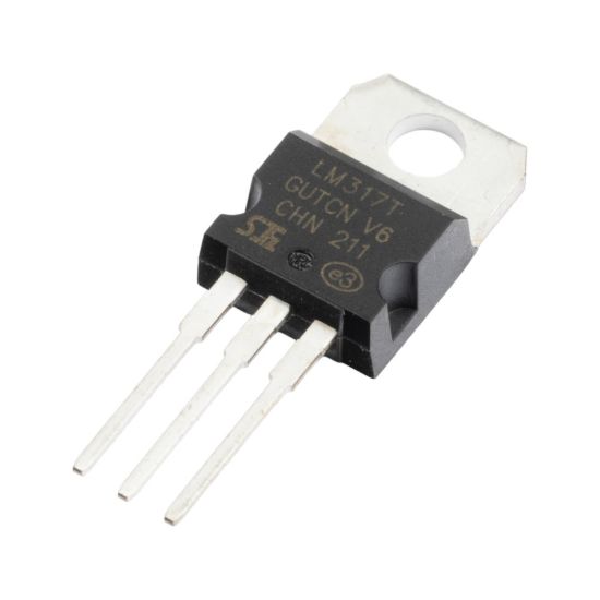 LM 317T TO-220 ENTEGRE DEVRE resmi