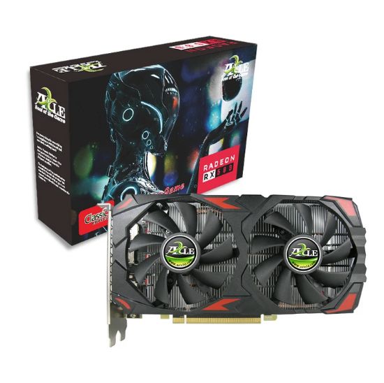 AXLE RX 580 8GB DDR5 256Bit (AX-RX580/8GD5P6IP2) resmi