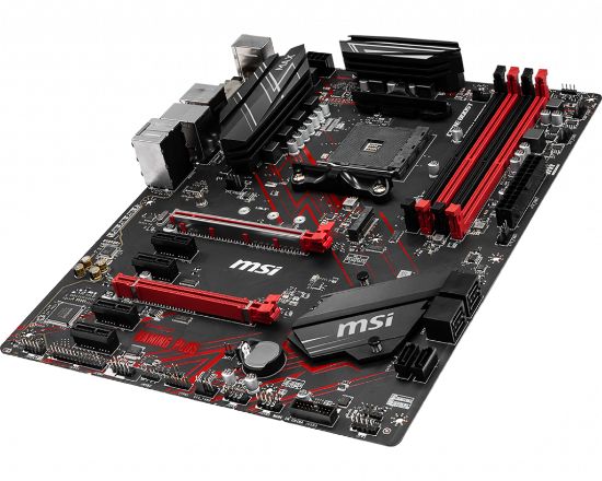 MSI B450 GAMING PLUS MAX AM4 DDR4 3466(OC)DVI HDMI USB3.2 ATX resmi