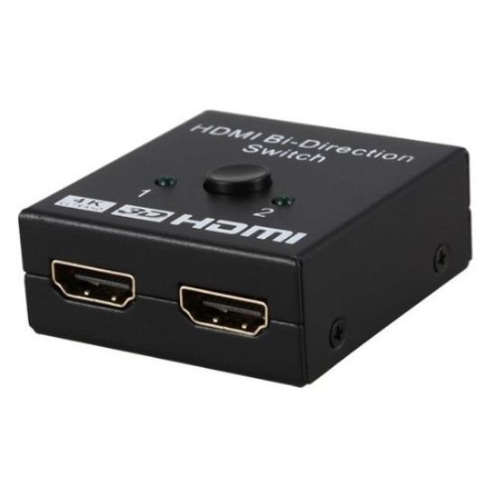 POWERMASTER PM-19903 4K2K 2 PORT ÇİFT YÖNLÜ HDMI BİRLEŞTİRİCİ VE DAĞITICI resmi