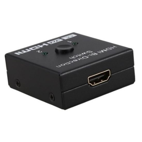 POWERMASTER PM-19903 4K2K 2 PORT ÇİFT YÖNLÜ HDMI BİRLEŞTİRİCİ VE DAĞITICI resmi