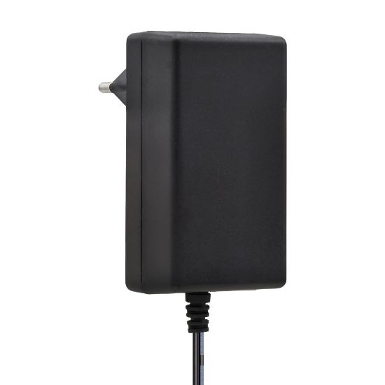 WEKO 5 VOLT - 3 AMPER 5.5*2.5 UÇLU YERLİ ÜRETİM PLASTİK KASA PRİZ TİPİ ADAPTÖR resmi