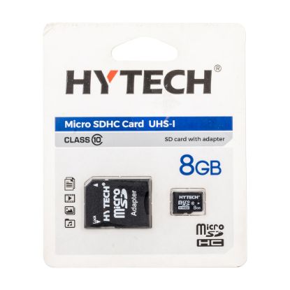 HYTECH 8 GB MİCRO SD CLASS 10 HAFIZA KARTI resmi