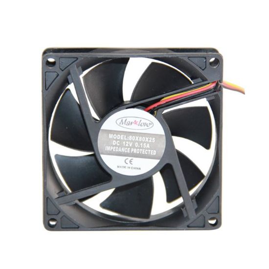 MARXLOW IC-216 FAN 80X80X25 MM 8X8 12 VOLT DC 0,15 A FAN resmi