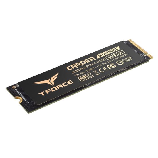 Team T-Force CARDEA A440 LITE 2TB 7400/6400/MB/s PCIe NVMe M.2 SSD Disk (TM8FFQ002T0C129) resmi