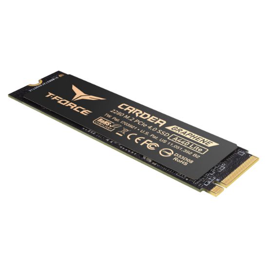 Team T-Force CARDEA A440 LITE 2TB 7400/6400/MB/s PCIe NVMe M.2 SSD Disk (TM8FFQ002T0C129) resmi