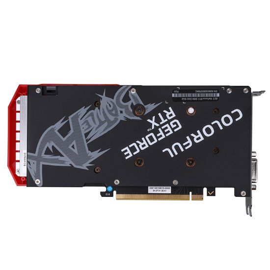 COLORFUL RTX 3050 6GB GDDR6 96Bit (NB DUO 6GB-V) resmi