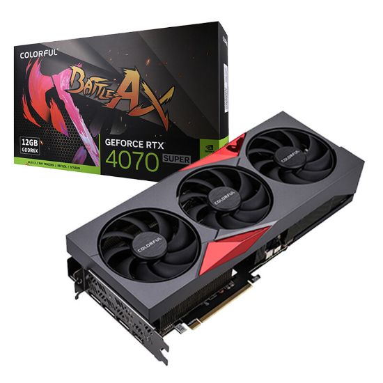 COLORFUL RTX 4070 SUPER 12GB GDDR6X 192Bit (NB-EX-12GB-V) resmi