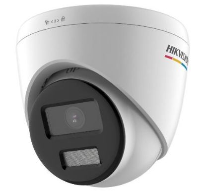 HIKVISION DS-2CD1327G2-LUF 2MP 2.8MM LENS IP DOME KAMERA (COLORVU) resmi