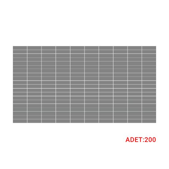 KAUÇUK PED 15X8.5X3.2T ( PANEL MONTAJ İÇİN TAKOZ ) resmi