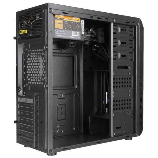 EVEREST 318B 300W ATX KASA resmi