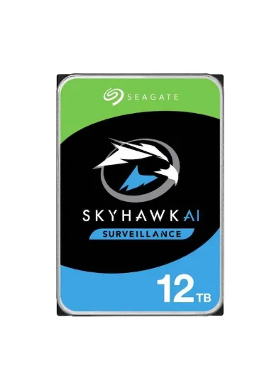 12TB SEAGATE SKYHAWK ST12000VE001 SATA 3.0 7200 RPM 3.5" resmi