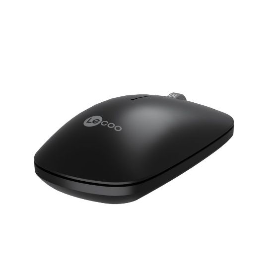 LENOVO LECOO WS214 SİYAH SESSİZ KABLOSUZ MOUSE resmi