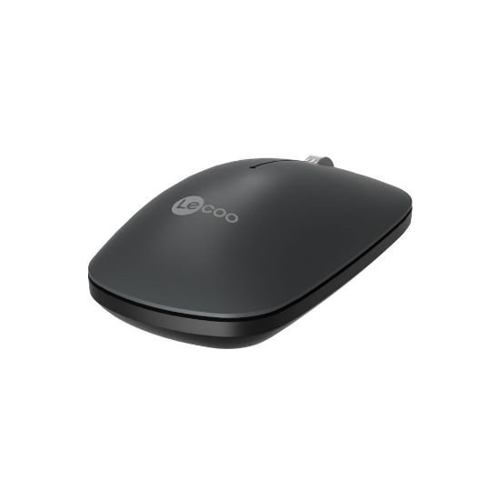 LENOVO LECOO WS214 GREY SESSİZ KABLOSUZ MOUSE resmi