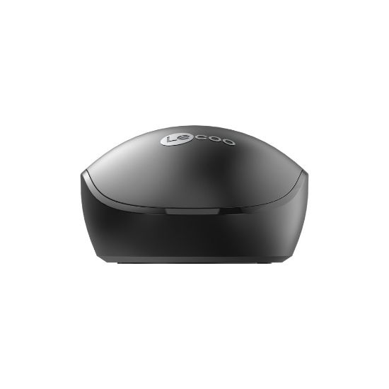 LENOVO LECOO MS101 SİYAH USB KABLOLU MOUSE resmi