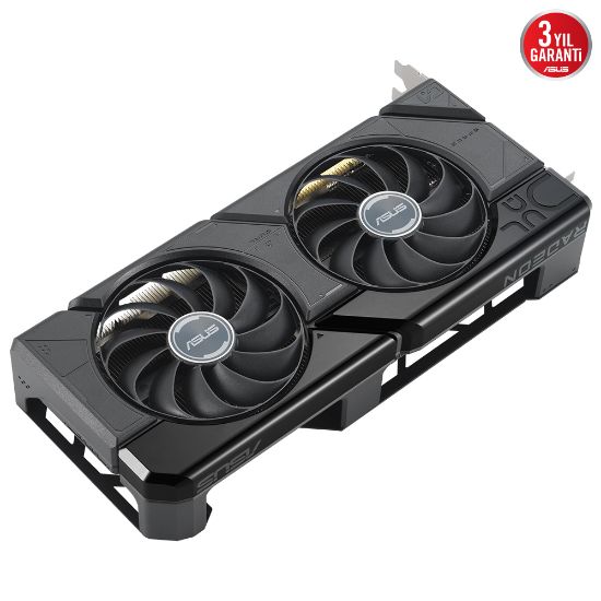 ASUS DUAL-RX7700XT-O12G RX 7700 XT 12GB GDDR6 HDMI DP 192BİT resmi