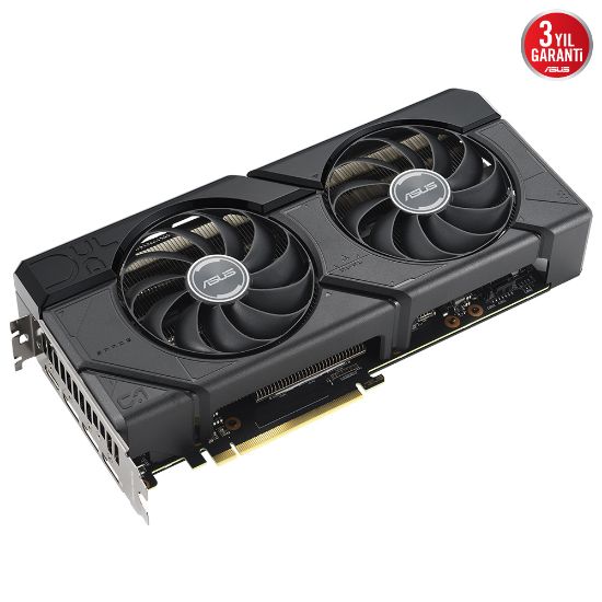 ASUS DUAL-RX7700XT-O12G RX 7700 XT 12GB GDDR6 HDMI DP 192BİT resmi