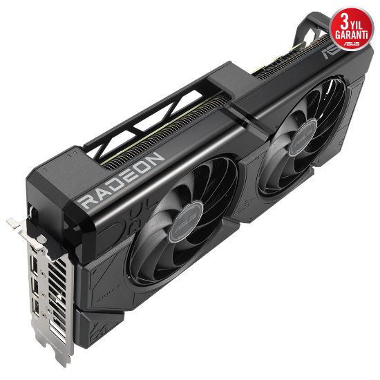 ASUS DUAL-RX7700XT-O12G RX 7700 XT 12GB GDDR6 HDMI DP 192BİT resmi