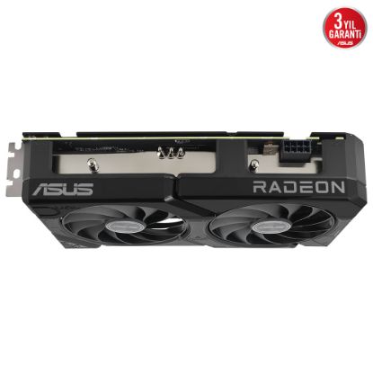 ASUS DUAL-RX7600XT-O16G 16GB GDDR6 HDMI DP 128BİT resmi