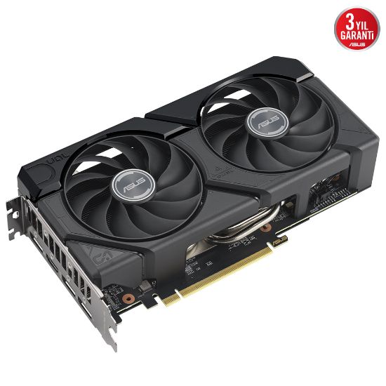 ASUS DUAL-RX7600XT-O16G 16GB GDDR6 HDMI DP 128BİT resmi