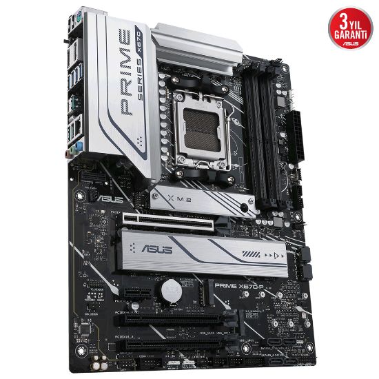 ASUS PRİME X670-P-CSM AMD X670 DDR5 6400MHZ HDMI DP M.2 ATX AM5 resmi