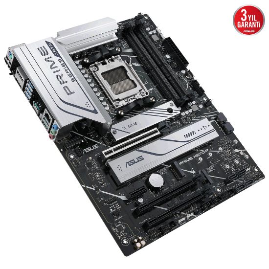 ASUS PRİME X670-P-CSM AMD X670 DDR5 6400MHZ HDMI DP M.2 ATX AM5 resmi