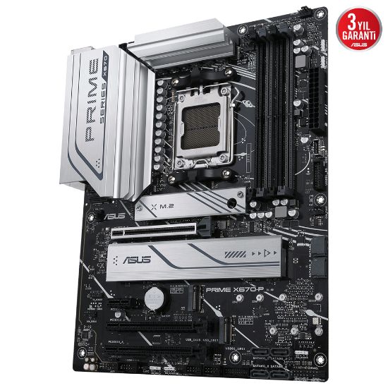 ASUS PRİME X670-P-CSM AMD X670 DDR5 6400MHZ HDMI DP M.2 ATX AM5 resmi