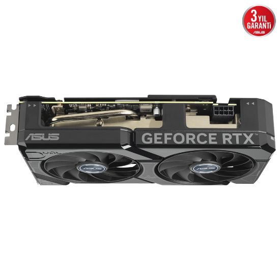 ASUS DUAL-RTX4060TI-O8G-SSD 8GB GDDR6 HDMI 3XDP DLSS3 128BİT resmi