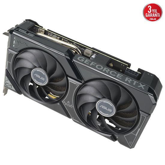 ASUS DUAL-RTX4060TI-O8G-SSD 8GB GDDR6 HDMI 3XDP DLSS3 128BİT resmi