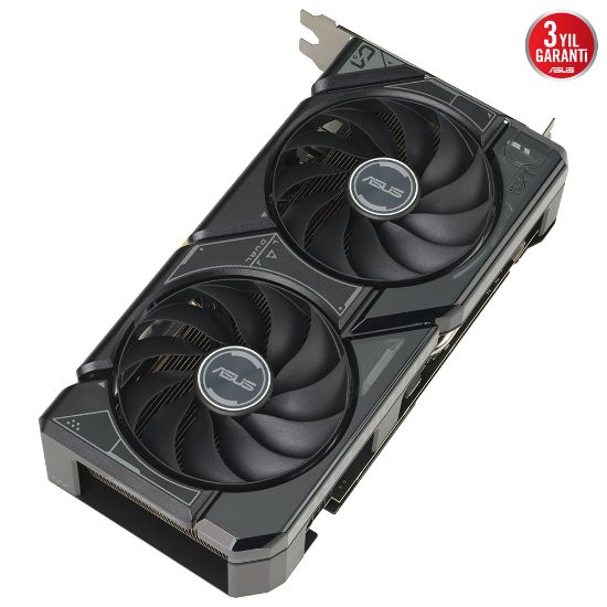 ASUS DUAL-RTX4060TI-O8G-SSD 8GB GDDR6 HDMI 3XDP DLSS3 128BİT resmi