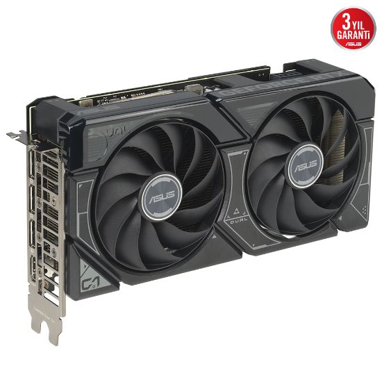 ASUS DUAL-RTX4060TI-O8G-SSD 8GB GDDR6 HDMI 3XDP DLSS3 128BİT resmi