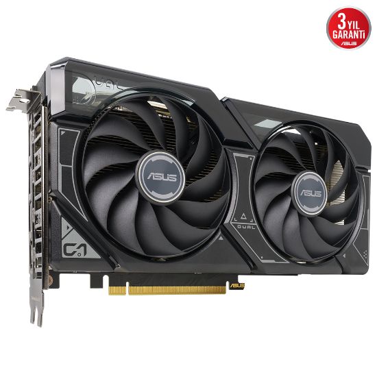 ASUS DUAL-RTX4060TI-O8G-SSD 8GB GDDR6 HDMI 3XDP DLSS3 128BİT resmi