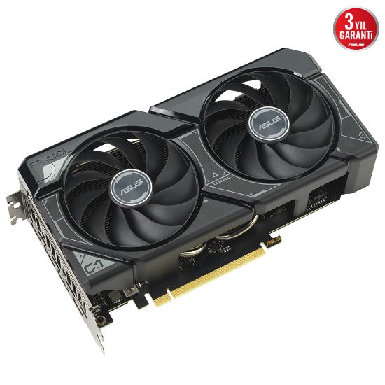 ASUS DUAL-RTX4060TI-O8G-SSD 8GB GDDR6 HDMI 3XDP DLSS3 128BİT resmi