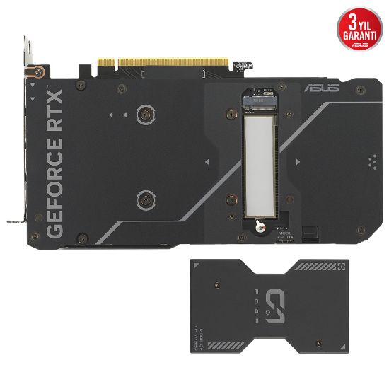 ASUS DUAL-RTX4060TI-O8G-SSD 8GB GDDR6 HDMI 3XDP DLSS3 128BİT resmi