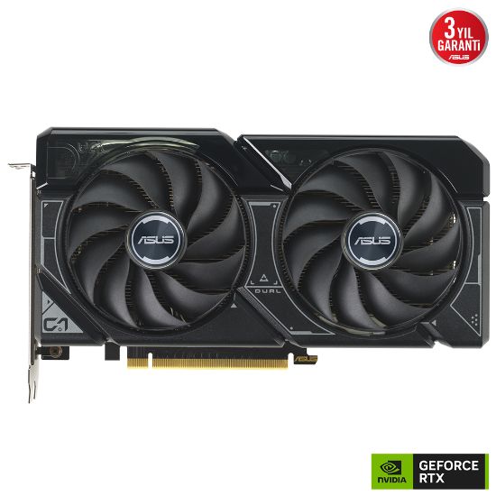 ASUS DUAL-RTX4060TI-O8G-SSD 8GB GDDR6 HDMI 3XDP DLSS3 128BİT resmi