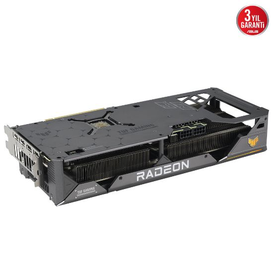 ASUS TUF-RX7600XT-O16G-GAMING RX 7600 XT 16GB GDDR6 HDMI 3XDP 128BİT resmi