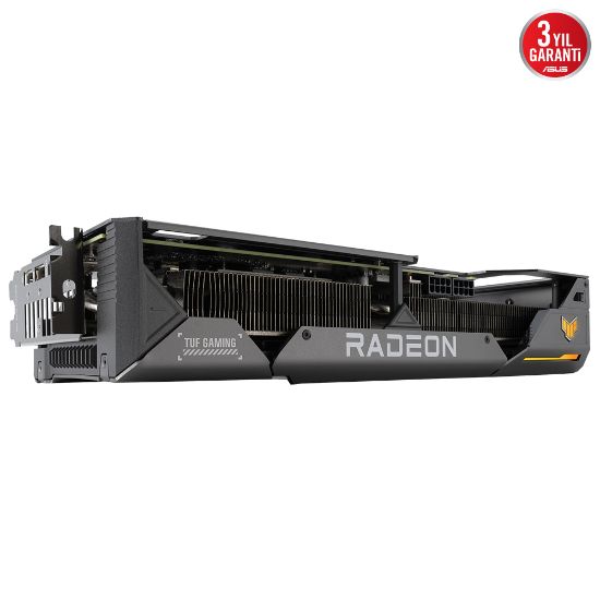 ASUS TUF-RX7600XT-O16G-GAMING RX 7600 XT 16GB GDDR6 HDMI 3XDP 128BİT resmi