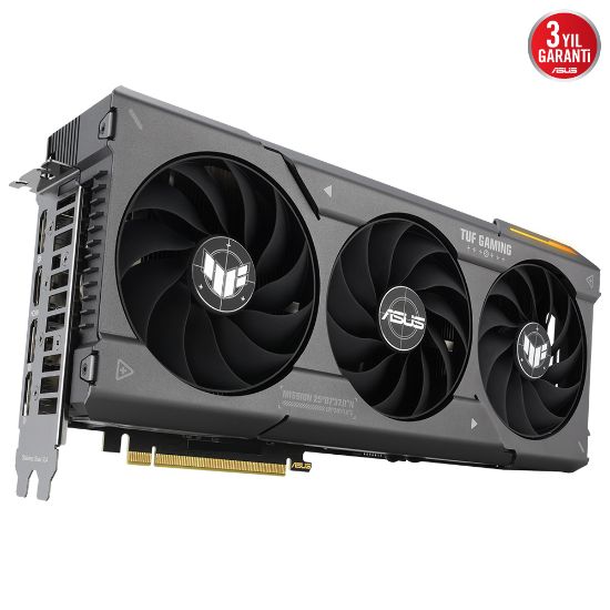 ASUS TUF-RX7600XT-O16G-GAMING RX 7600 XT 16GB GDDR6 HDMI 3XDP 128BİT resmi