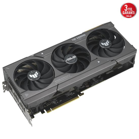 ASUS TUF-RX7600XT-O16G-GAMING RX 7600 XT 16GB GDDR6 HDMI 3XDP 128BİT resmi