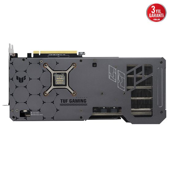 ASUS TUF-RX7600XT-O16G-GAMING RX 7600 XT 16GB GDDR6 HDMI 3XDP 128BİT resmi