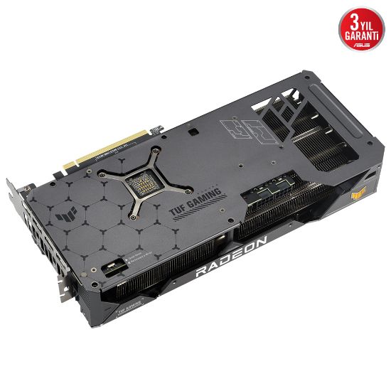 ASUS TUF-RX7600XT-O16G-GAMING RX 7600 XT 16GB GDDR6 HDMI 3XDP 128BİT resmi