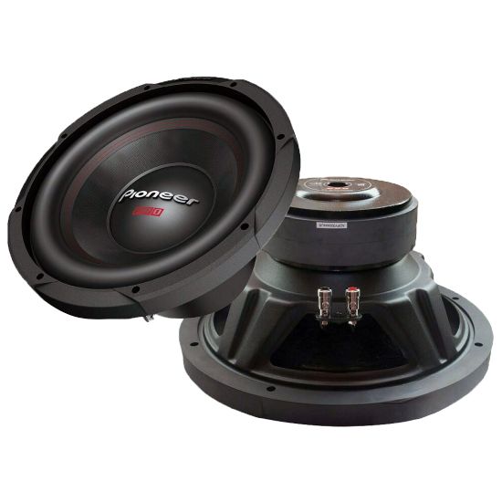 PIONEER TS-W3010PRO 30 CM MAX 1500 WATT OTO SUBWOOFER resmi