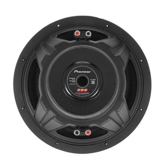 PIONEER TS-W3010PRO 30 CM MAX 1500 WATT OTO SUBWOOFER resmi