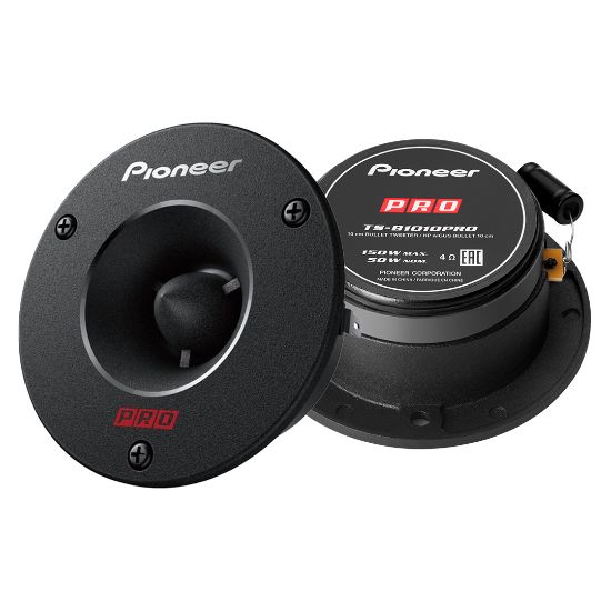 PIONEER TS-B1010PRO 150 WATT 10CM MERMİ TWEETER MIDRANGE OTO HOPARLÖR resmi