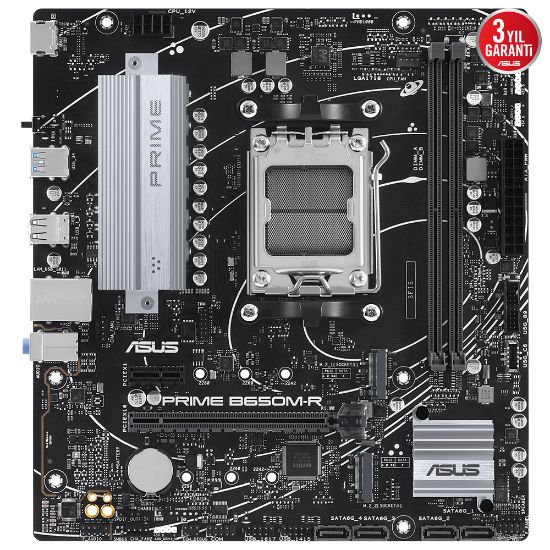 ASUS PRIME B650M-R AMD DDR5 7200+(OC) HDMI M.2 AM5 resmi