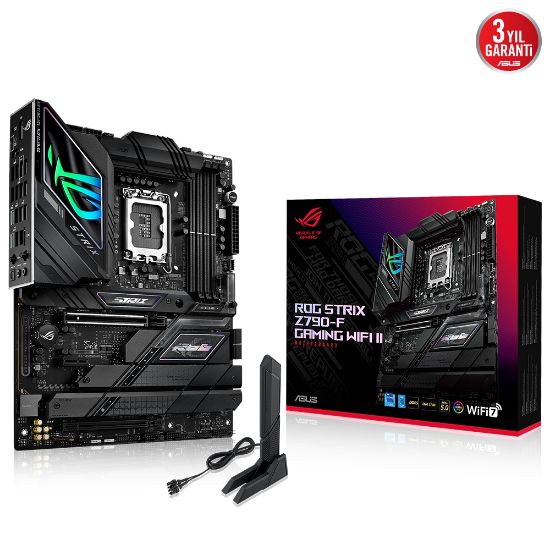 ASU ROG STRIX Z790-F GAMING WIFI II DDR5 DP HDMI 5XM2 USB3.2 WİFİ ATX 1700P resmi