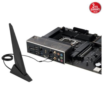 ASUS PROART B760-CREATOR WIFI DDR5 DP HDMI 3XM.2 USB 3.2 WİFİ BT RGB LAN ATX 1700P resmi