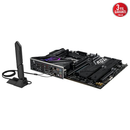 ASUS ROG STRIX Z790-E GAMING WIFI II DDR5 DP HDMI 5XM2 USB3.2 WiFi 7 RGB ATX 1700P  resmi